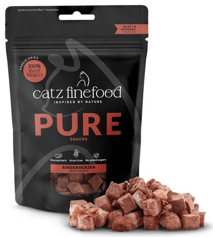 ⁨Catz Finefood Purrrrly N.105 Beef Hearts 35g⁩ at Wasserman.eu
