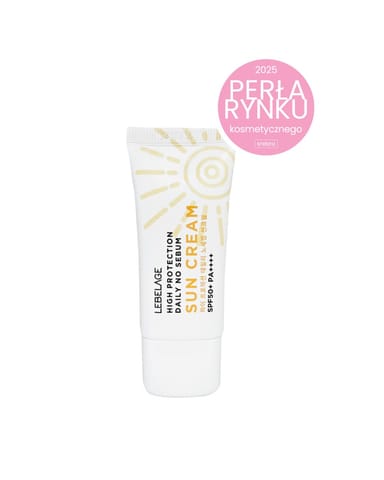 ⁨LEBELAGE Krem do twarzy SPF 50+ No Sebum 30 ml⁩ w sklepie Wasserman.eu