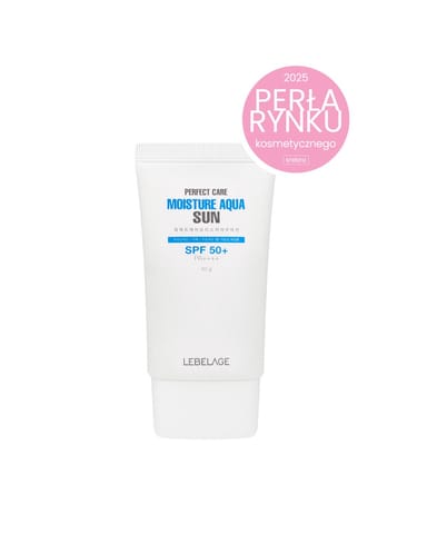 ⁨LEBELAGE Krem do twarzy SPF 50+ Aqua Sun 50g⁩ w sklepie Wasserman.eu