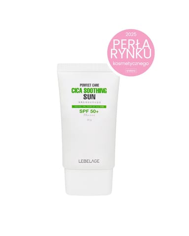 ⁨LEBELAGE Krem do twarzy SPF 50+ Cica Soothing Sun 50g⁩ w sklepie Wasserman.eu