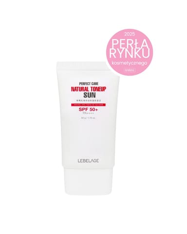 ⁨LEBELAGE Krem do twarzy SPF 50+ Perfect Care Natural Tone Up Sun⁩ w sklepie Wasserman.eu