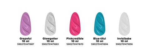 ⁨HI HYBRID Nail Art Żel do zdobień 3D Invisibabe 10 ml⁩ w sklepie Wasserman.eu