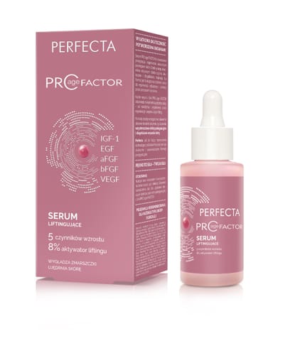 ⁨PERFECTA ProAgeFactor Serum liftingujące do twarzy 30 ml⁩ w sklepie Wasserman.eu