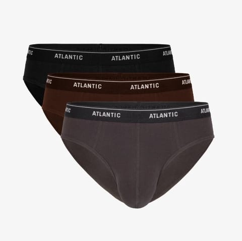 ⁨SLIPY ATLANTIC 3MP-157 JZ23 GRF/CZA/CZK (kolor grafit, rozmiar M)⁩ w sklepie Wasserman.eu