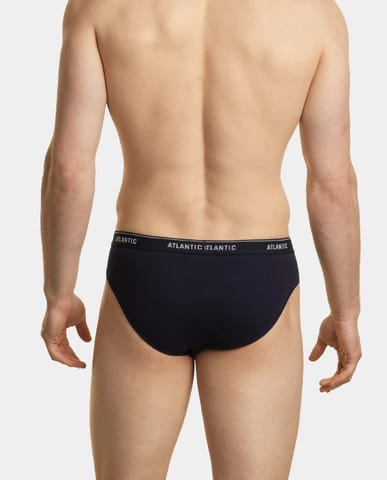 ⁨SLIPY ATLANTIC 3MP-157 JZ23 NIEC/GRA/KOB (kolor niebieski ciemny, rozmiar L)⁩ w sklepie Wasserman.eu