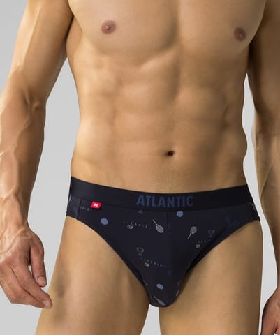 ⁨SLIPY ATLANTIC 3MP-171 JZ24 GRA/GRA/GRA (kolor granat, rozmiar S)⁩ w sklepie Wasserman.eu