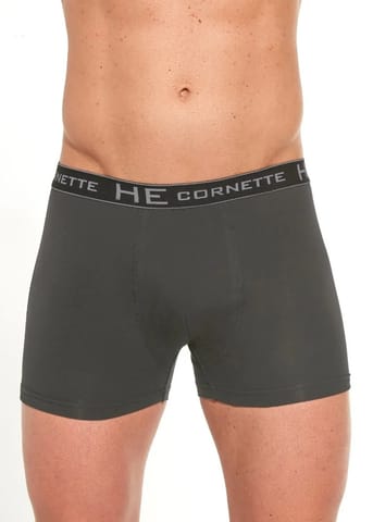 ⁨SZORTY CORNETTE HIGH EMOTION HE-503 GRF (kolor grafit, rozmiar L)⁩ w sklepie Wasserman.eu