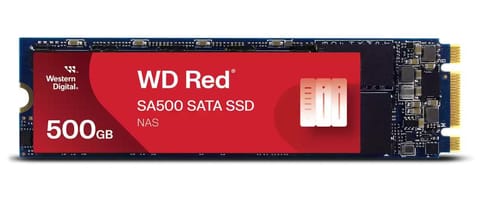 Western Digital Red SSD SA500 NAS 500GB M.2 w sklepie Wasserman.eu