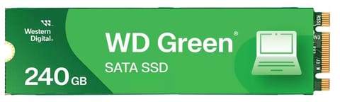 Western Digital Green WDS240G3G0B internal solid state drive 2.5" 240 GB Serial ATA III at Wasserman.eu