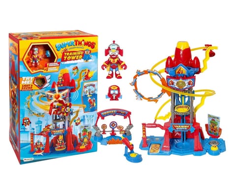 ⁨Magic Box Toys PSTSP112IN80 Wielka Wieża Treningowa⁩ w sklepie Wasserman.eu