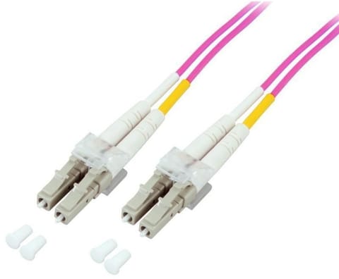 ⁨TECHLY ILWL D5-LCLC-100/OM4 10 Patchcord⁩ w sklepie Wasserman.eu