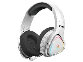 ⁨Słuchawki A4TECH BLOODY MR710 Grey (BT5.0+2,4G+Wired)⁩ w sklepie Wasserman.eu