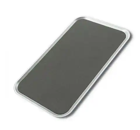⁨Ładowarka indukcyjna do smartfona Qoltec 51845 (Micro USB; kolor srebrny)⁩ w sklepie Wasserman.eu