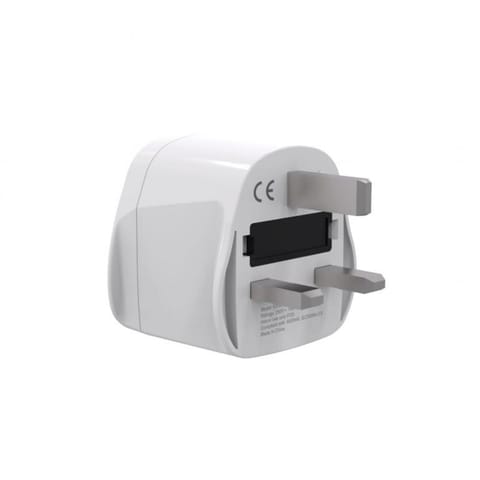 ⁨Adapter zasilania Gembird gniazdo World - wtyk UK⁩ w sklepie Wasserman.eu