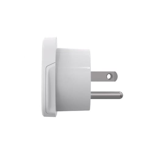 ⁨Adapter zasilania Gembird gniazdo World - wtyk USA⁩ w sklepie Wasserman.eu