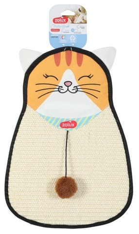Zolux Chatouille Drapka do powieszenia kot z sizalu z zabawką 54cm w sklepie Wasserman.eu