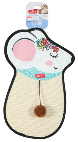 Zolux Chatouille Drapka do powieszenia mysz z sizalu z zabawką 51cm w sklepie Wasserman.eu