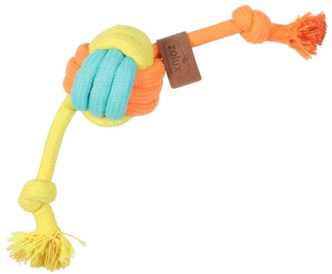 ⁨Zolux Zabawka dla psa do aportowania węzeł sznur Twist 29cm⁩ w sklepie Wasserman.eu