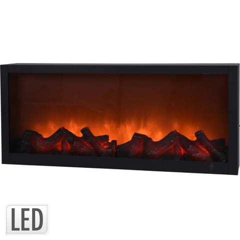 ⁨LED electric fireplace 57x25 cm⁩ at Wasserman.eu