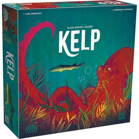 ⁨Kelp: Szczęki kontra macki GALAKTA⁩ w sklepie Wasserman.eu
