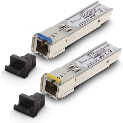 Modules SFP 1.25G SFP WDM 1310/1550nm 20km at Wasserman.eu