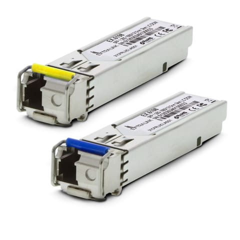 ⁨EXTRALINK SFP 1.25G WDM 1310/1550NM SM 3KM LC - PAIR⁩ w sklepie Wasserman.eu