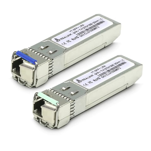 Module SFP+ 10G WDM 1270/1330nm 20km LC at Wasserman.eu