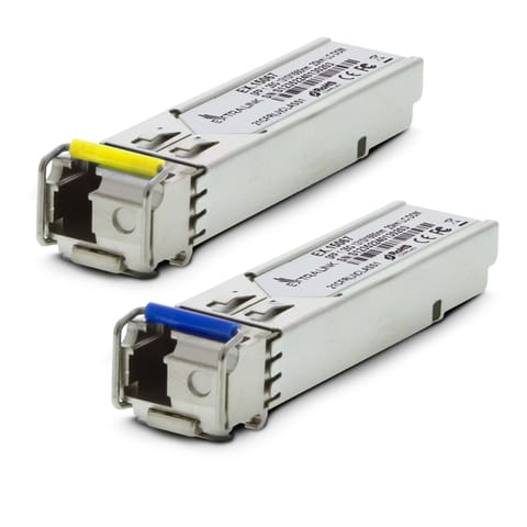 Modules SFP 1.25G 1310/1550nm single 20km LC at Wasserman.eu