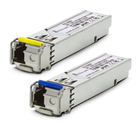 Modules SFP 1.25G WDM 1310/1550nm 20km at Wasserman.eu