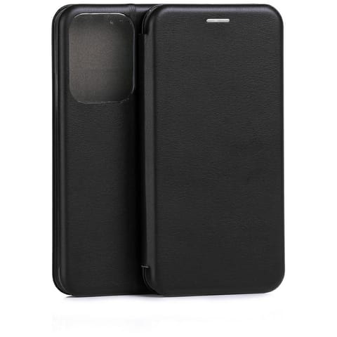 ⁨Etui Beline Book Magnetic do Oppo Reno   14 czarny⁩ w sklepie Wasserman.eu