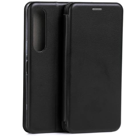 ⁨Etui Beline Book Magnetic do Sony Xperia 1 VI czarny⁩ w sklepie Wasserman.eu