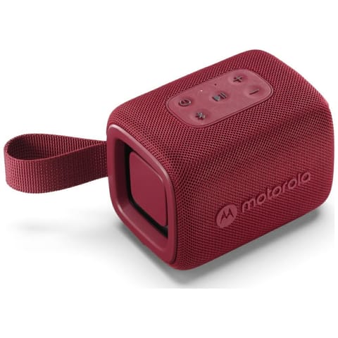 ⁨Głośnik Bluetooth Motorola ROKR 300 7W   IP67 czerwony⁩ w sklepie Wasserman.eu