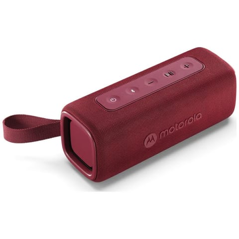 ⁨Głośnik Bluetooth Motorola ROKR 600 30W  IP67 czerwony⁩ w sklepie Wasserman.eu