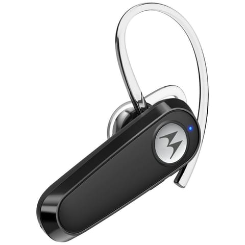 ⁨Słuchawka Bluetooth Motorola HK126 Mono  czarny⁩ w sklepie Wasserman.eu