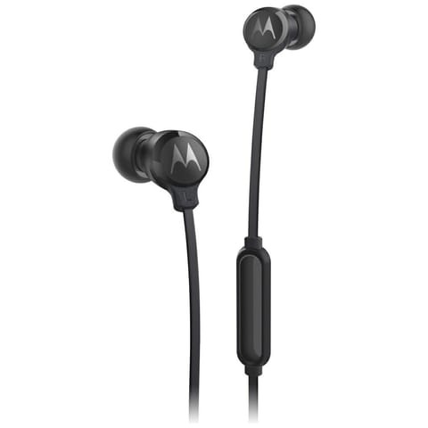 ⁨Słuchawki douszne Motorola Earbuds 3-S   czarny⁩ w sklepie Wasserman.eu