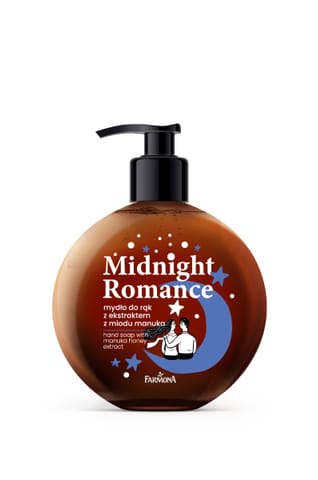 ⁨FARMONA Midnight Romance Mydło do rąk z ekstraktem z miodu manuka 400 ml⁩ w sklepie Wasserman.eu
