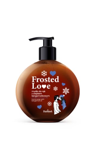 ⁨FARMONA Frosted Love Mydło do rąk z olejkiem bergamotowy 400 ml⁩ w sklepie Wasserman.eu
