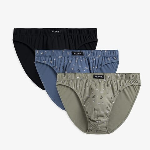 ⁨SLIPY ATLANTIC 3MP-164 WL24 KHAJ/CZA/NIE (kolor khaki, rozmiar M)⁩ w sklepie Wasserman.eu