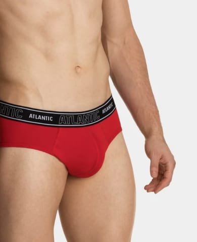 ⁨SLIPY ATLANTIC MP-1569 CZE (kolor czerwony, rozmiar XL)⁩ w sklepie Wasserman.eu