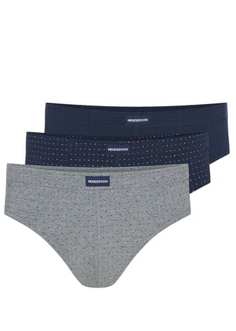 ⁨SLIPY HENDERSON 1446 CLASSIC K688 (kolor mix kolorów, rozmiar M)⁩ w sklepie Wasserman.eu