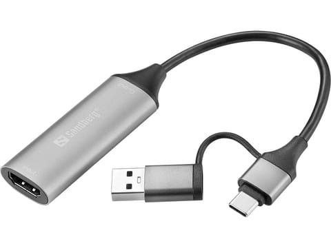 ⁨Sandberg HDMI Capture Link to USB-C/A⁩ w sklepie Wasserman.eu
