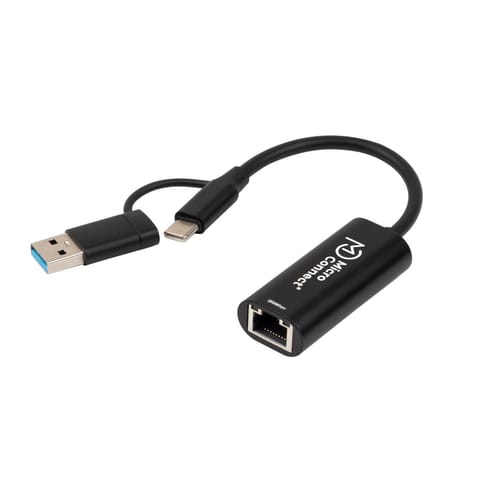 ⁨MicroConnect Premium USB-C / A to RJ45⁩ w sklepie Wasserman.eu