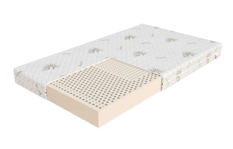 ⁨Materac lateksowy UDINE 4KIDS Lateks - 70 x 140 - H2 średnio miękki - 8 cm⁩ w sklepie Wasserman.eu