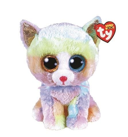 ⁨Mascot TY Beanie Boos Cat Heather 24 cm⁩ at Wasserman.eu