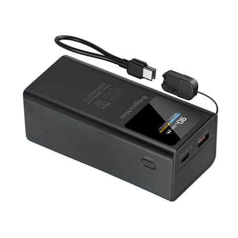 ⁨PowerBank Kruger&Matz 20000 mAh Li-ion 65W z funkcją QC oraz PD⁩ w sklepie Wasserman.eu