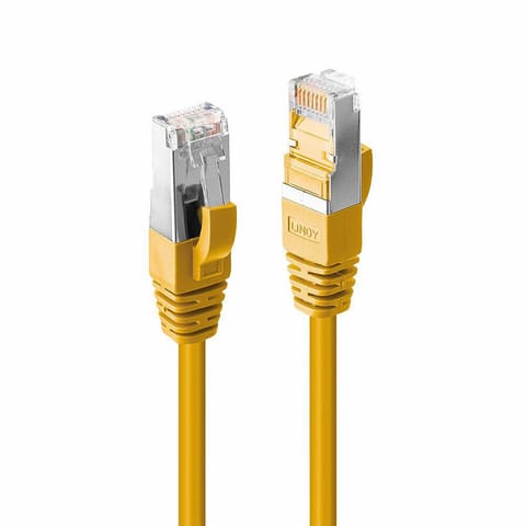 ⁨Lindy 47860 networking cable Yellow⁩ w sklepie Wasserman.eu