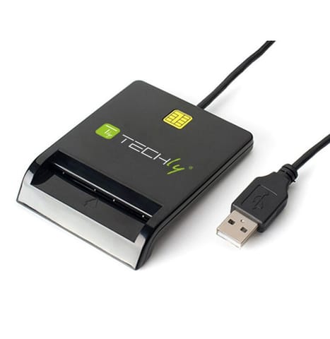 ⁨Czytnik kart pamięci TECHLY USB I-CARD CAM-USB2TY2⁩ w sklepie Wasserman.eu