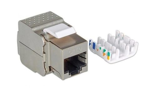 ⁨Moduł keystone C6 ftp toolless⁩ w sklepie Wasserman.eu