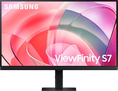 ⁨Monitor SAMSUNG LS27D702EAUXEN (27" /VA /60Hz /3840 x 2160 /Czarny)⁩ w sklepie Wasserman.eu