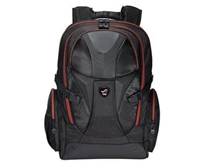 ⁨Plecak ASUS ROG NOMAD Backpack Czarny 90XB0160-BBP000 (maks.17"/Czarny)⁩ w sklepie Wasserman.eu